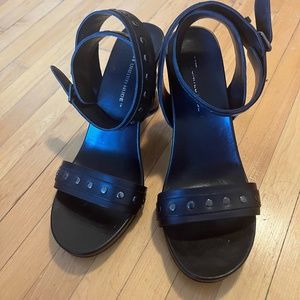 United Nude Eamz ankle strap heeled sandals